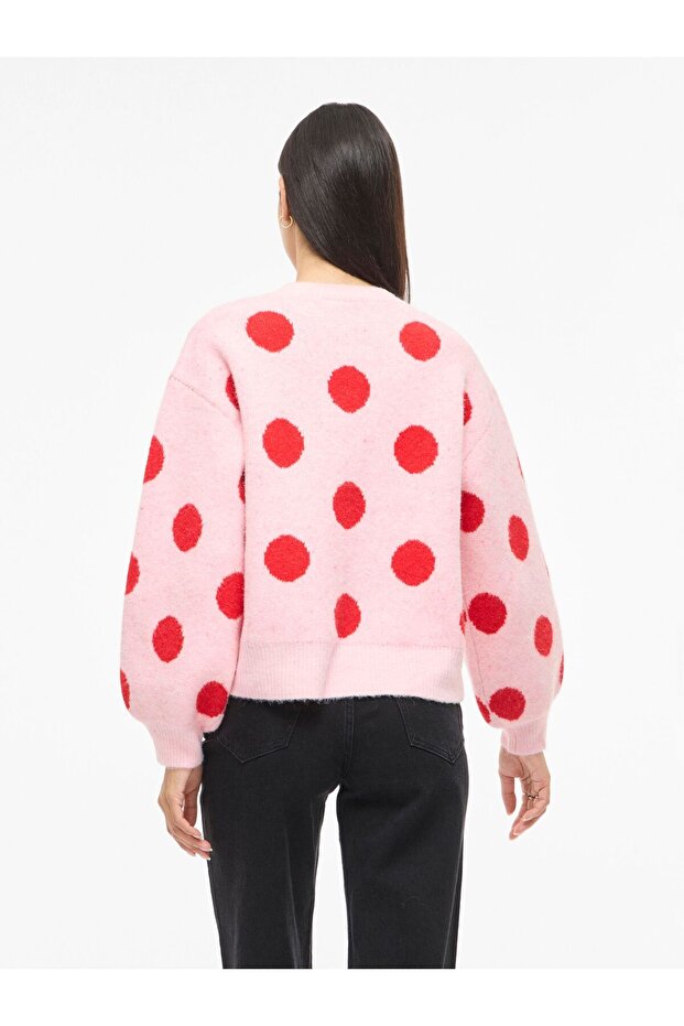 Strickpullover VILUNA Rundhals - 4