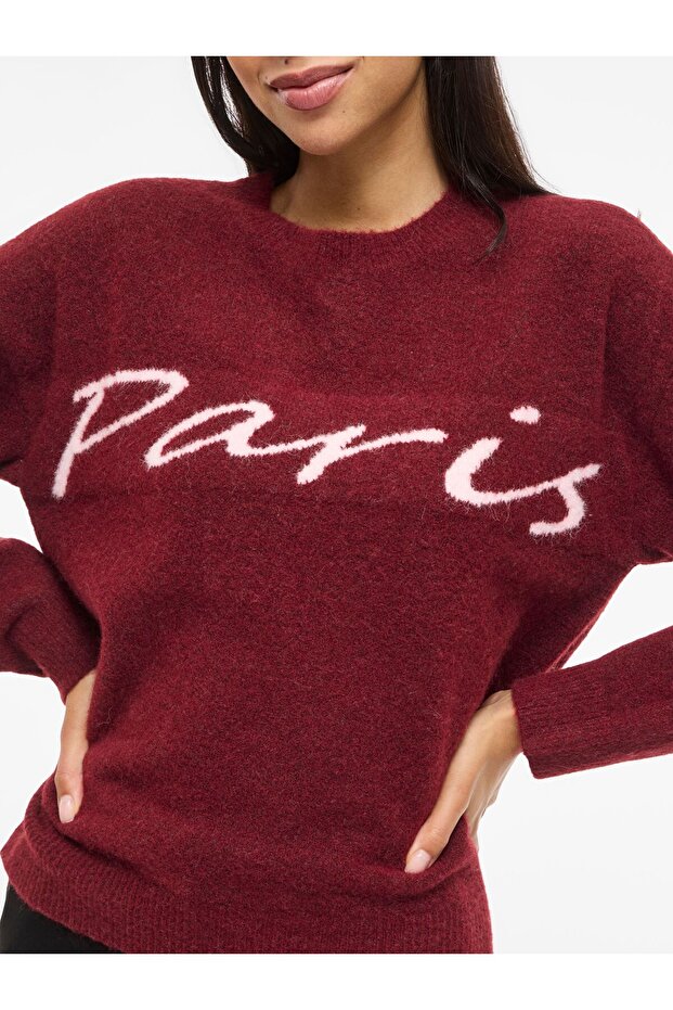 Strickpullover VILUNA Rundhals - 6