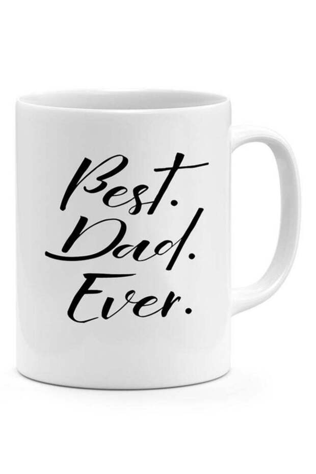 Best Dad Ever - Coffee Mug White