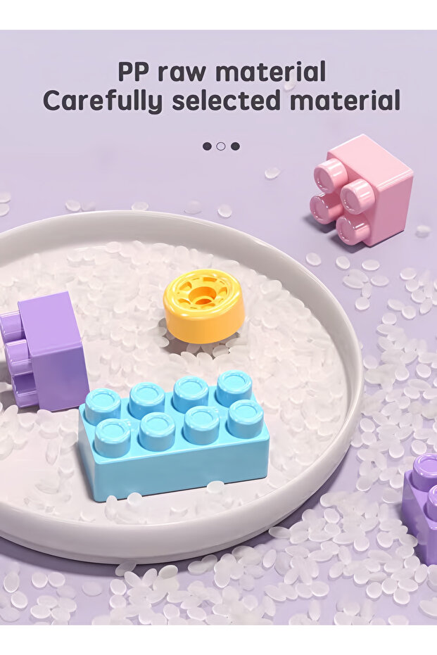 Building Block Table, Multi-Functional Educational Study Block Table, DIY Assembled Educational Toys - 5