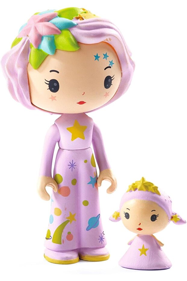 غرفة صغيرة بنفسجية - مجسمات صغيرة - 2