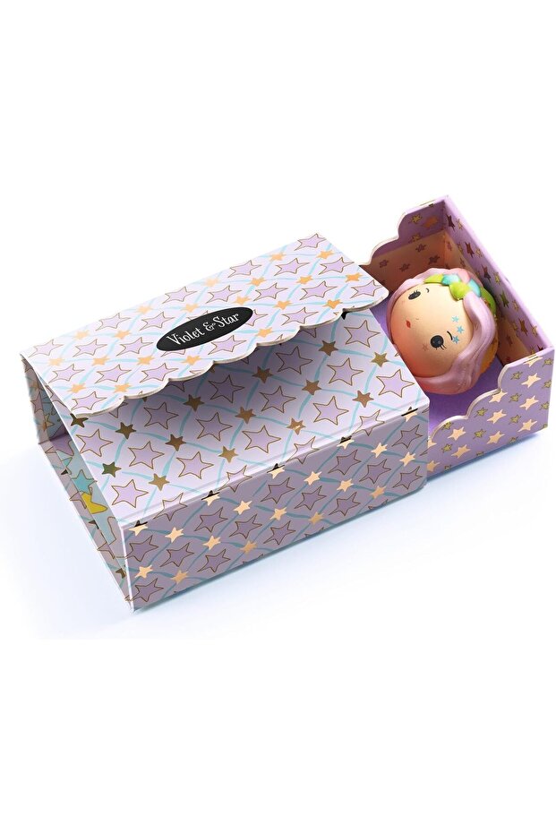 غرفة صغيرة بنفسجية - مجسمات صغيرة - 3