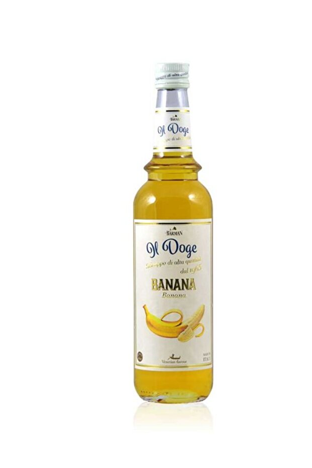Sirop de banane - 1