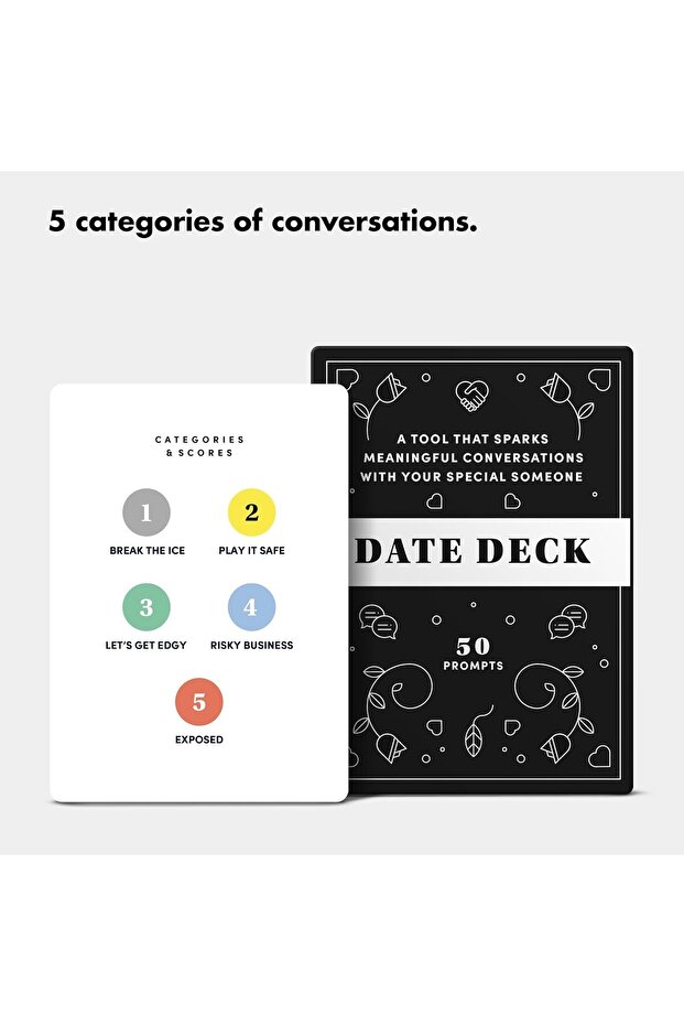 مجموعة بطاقات تعريفية للمواعدة من بيست سيلف - بداية محادثة شيقة - 7