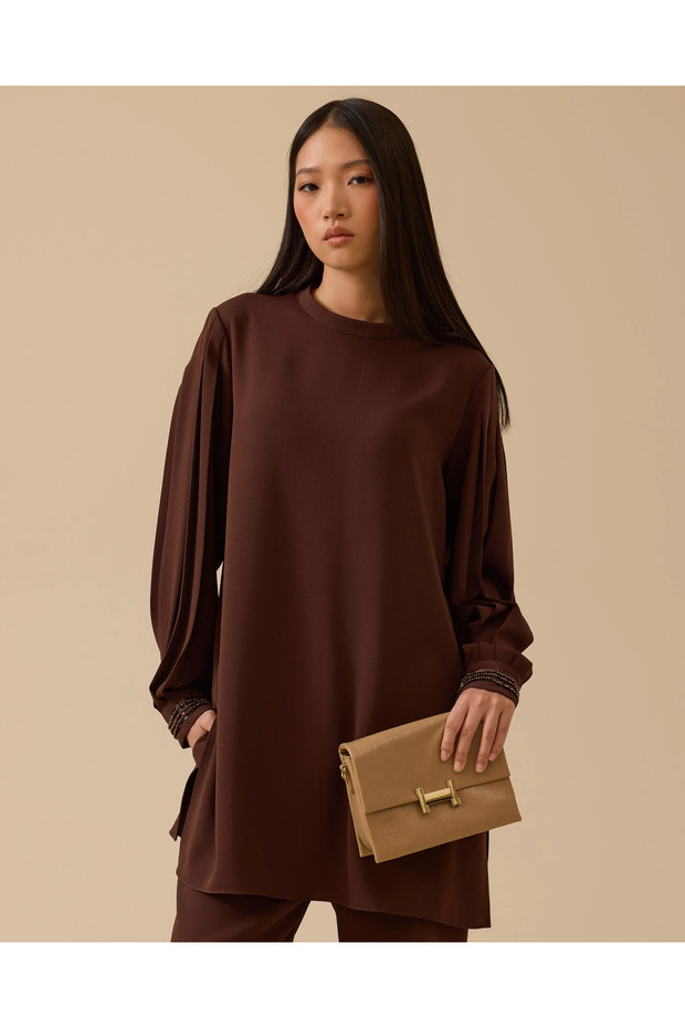 Kol Detaylı Tunik - 1