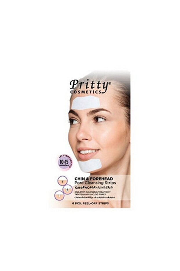 Chin & Forehead Pore Strips | 6 Pcs | Pack