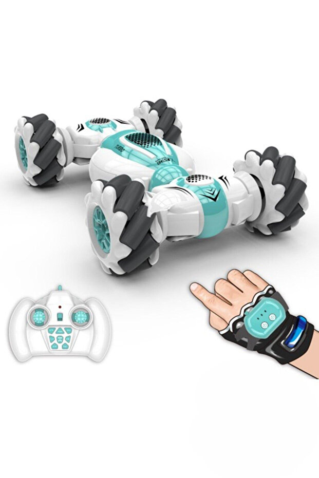 Buldug Hareket Algılamalı Drift Uzaktan Kumandalı Araba – 360° Dönüş, Deforme Gövde, Şarjlı