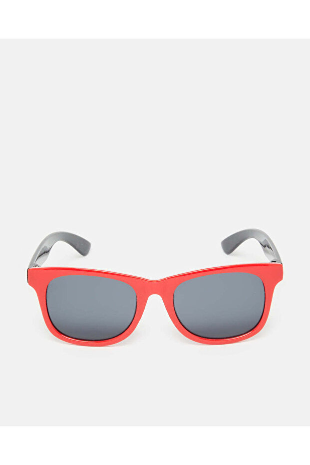 Boys Red Wayfarer Sunglasses