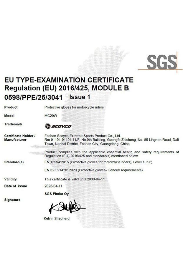 MC29W KADIN KORUMALI ELDİVEN PEMBE - 6