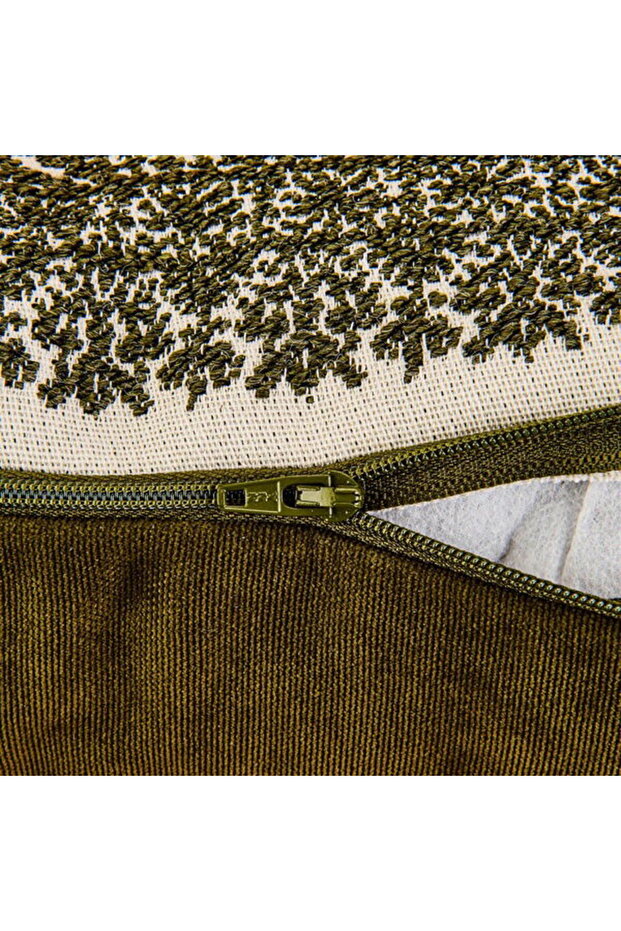 Pernă Soft Slice - Verde - 35x55 cm - 5