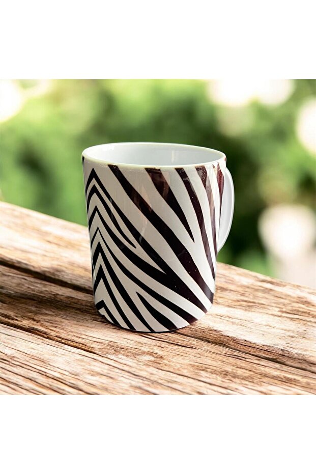 كوب منقوش بنمط الحمار الوحشي - 3