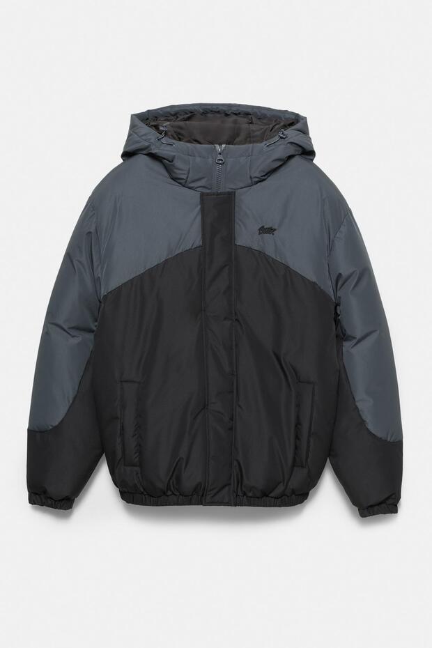 Panelli şişme mont - 7