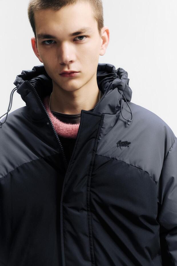 Panelli şişme mont - 6