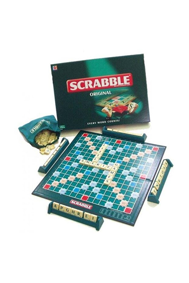 Scrabble Board Game - 1