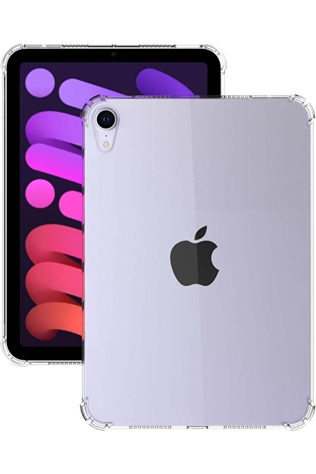 Clear Case for iPad Mini 7 (A17 Pro) - 8.3-inch Slim Transparent Soft Cover