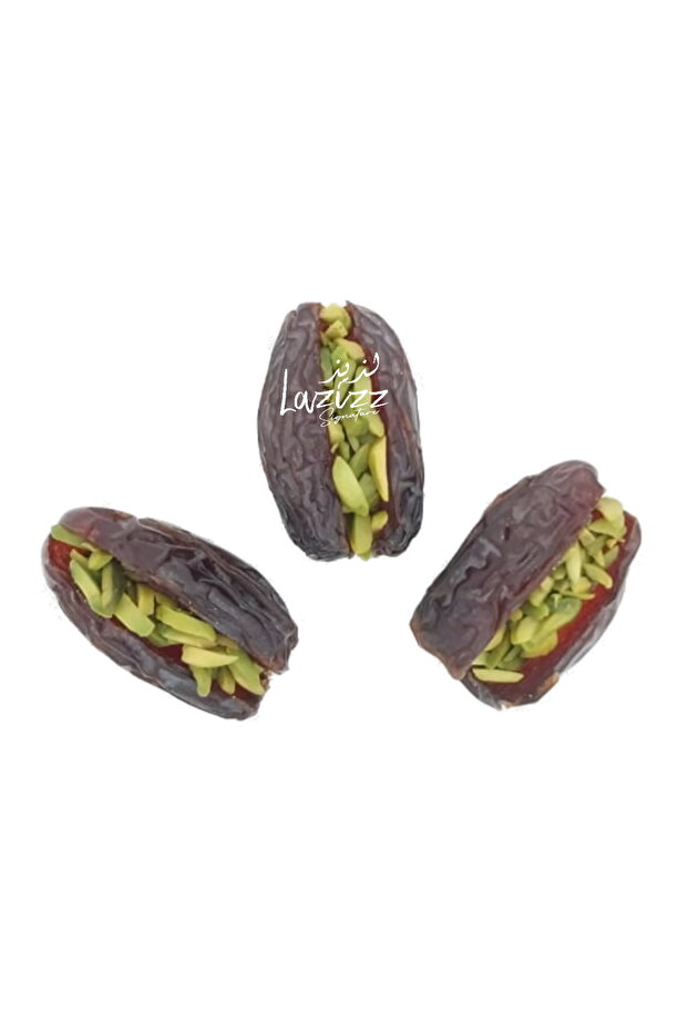 Stuffed Mejdool Pistachio Sliverred 500g