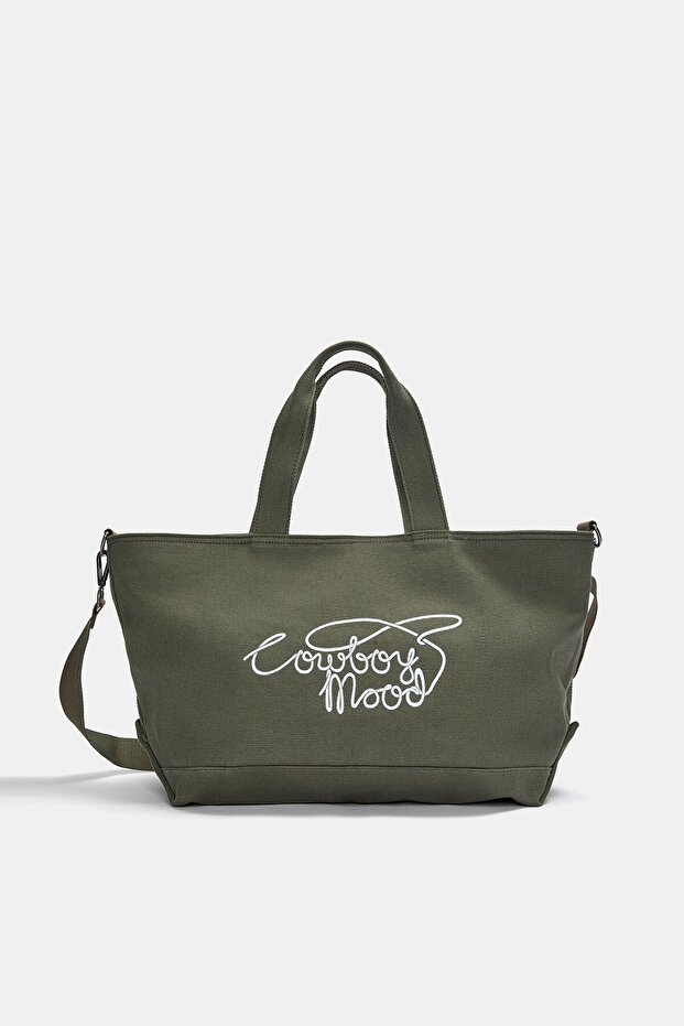 Kanvas tote çanta - 1