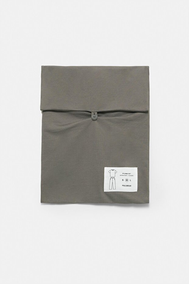 Kısa kollu pijama - 7