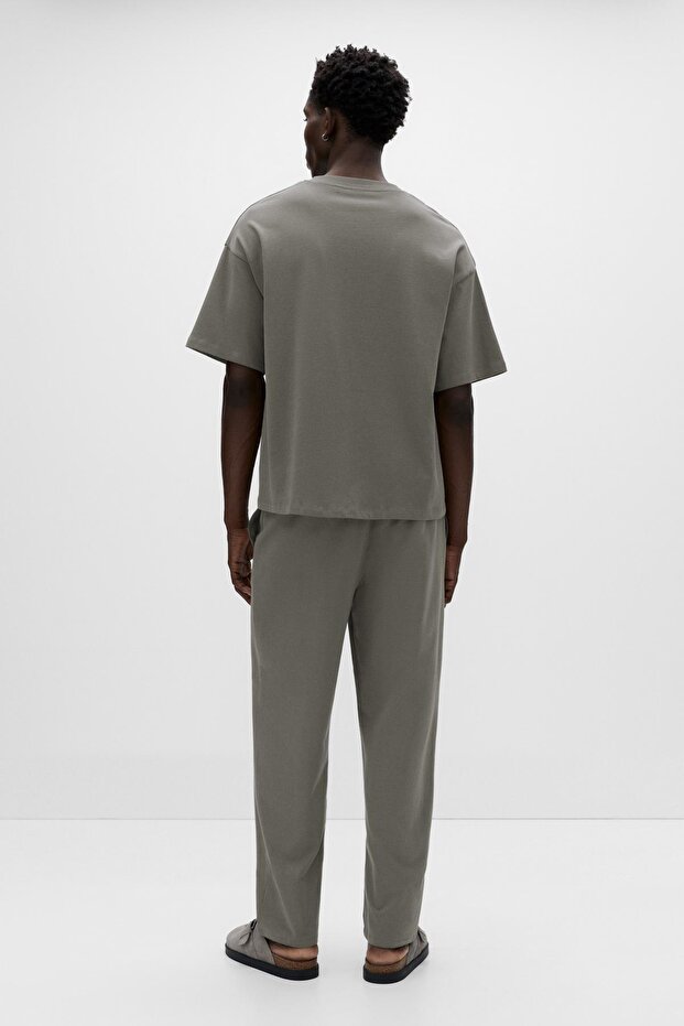 Kısa kollu pijama - 4