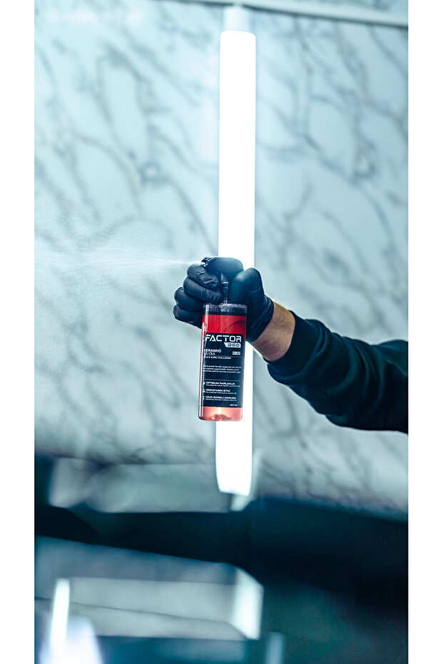 Factor 360 Ceramic Hızlı Cila 500 ML - 8