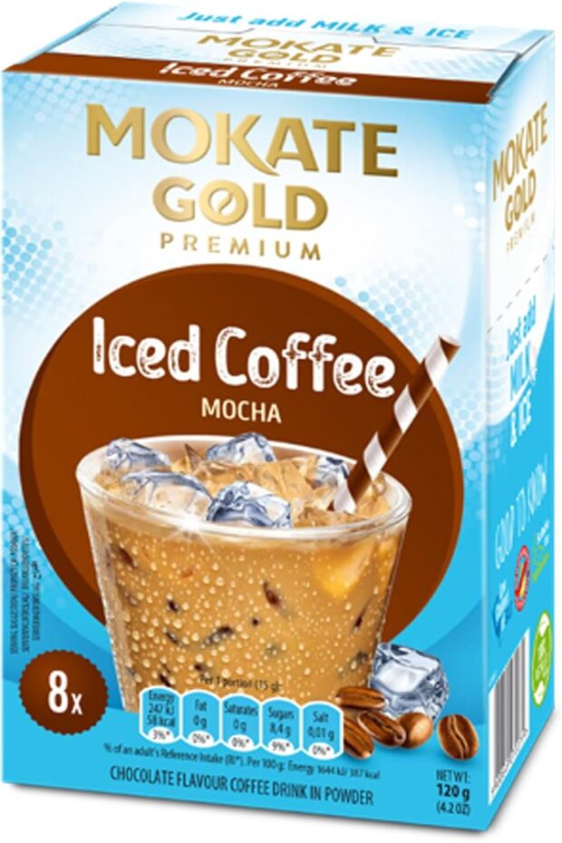 Gold Iced Coffee (Mocha Flavour) - 8 Sachets