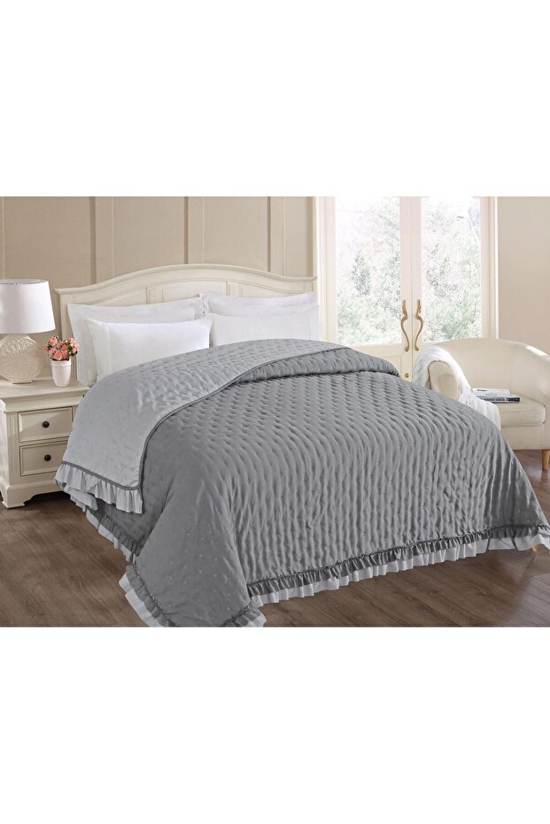 TEK KİŞİLİK YATAK ÖRTÜSÜ TEK KİŞİLİK YASTIKSIZDIR - 1