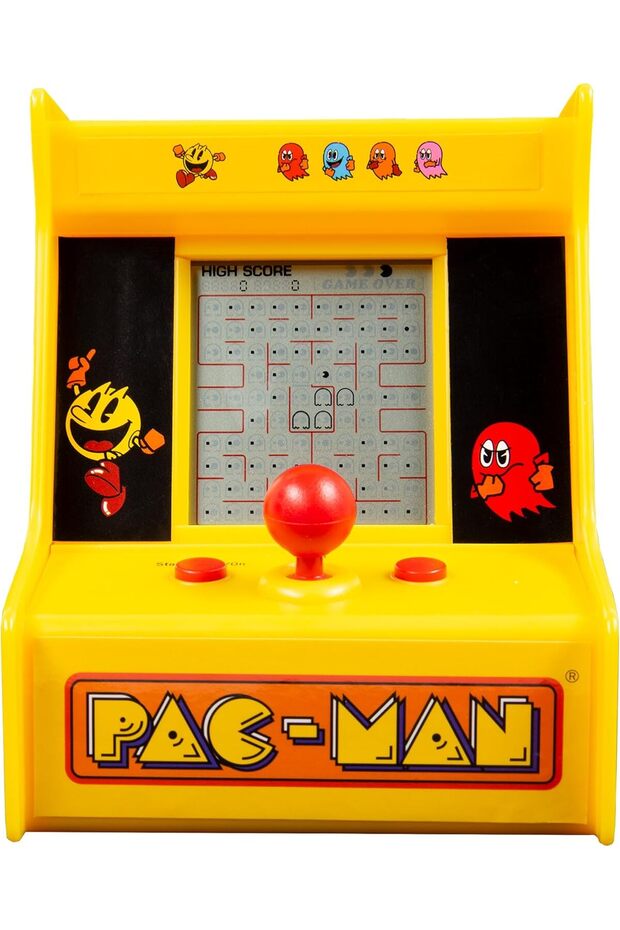 Pac-Man Desktop Arcade 320120 Retro Game Toy (Ages 5+)