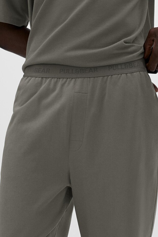 Kısa kollu pijama - 3