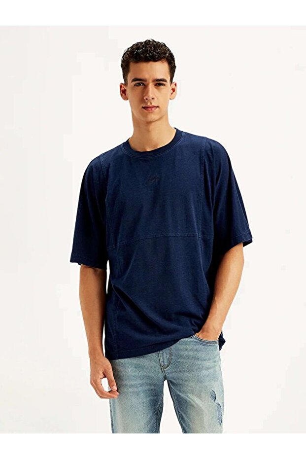 Solid Regular Fit Tişört - 1