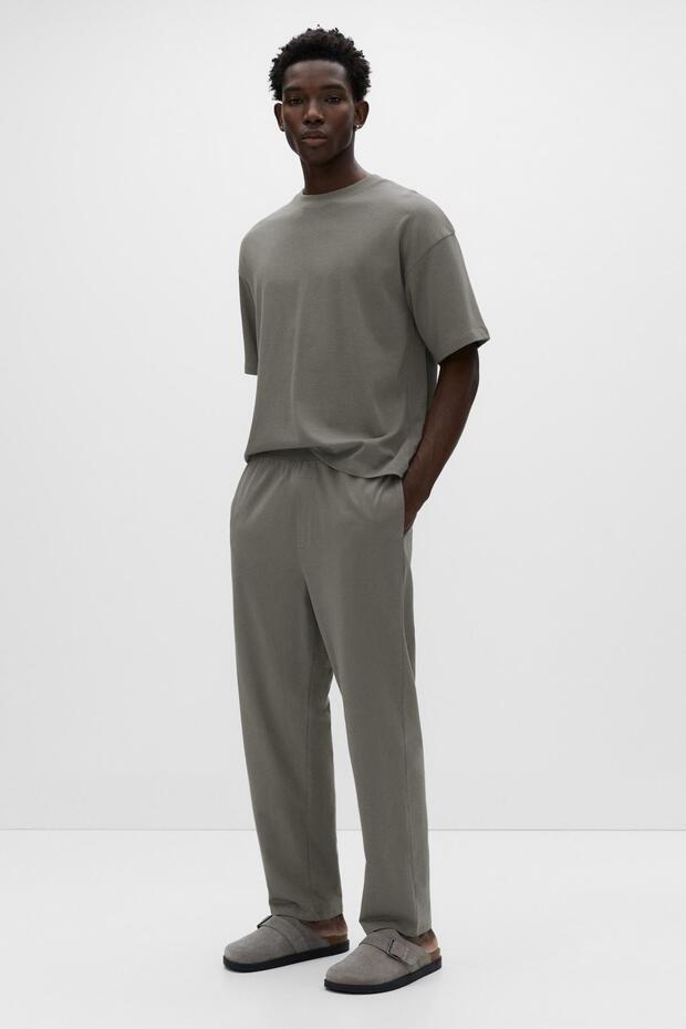 Kısa kollu pijama - 1