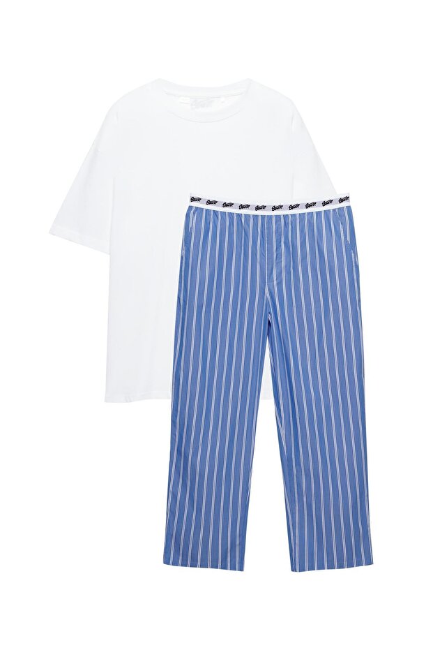 STWD poplin pijama - 7