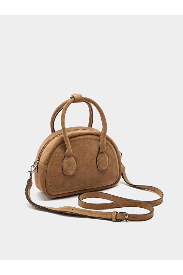 Deri Bowling Çanta - 4