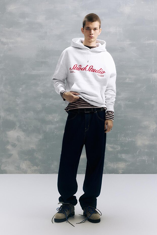 STWD Studio kapüşonlu sweatshirt - 1