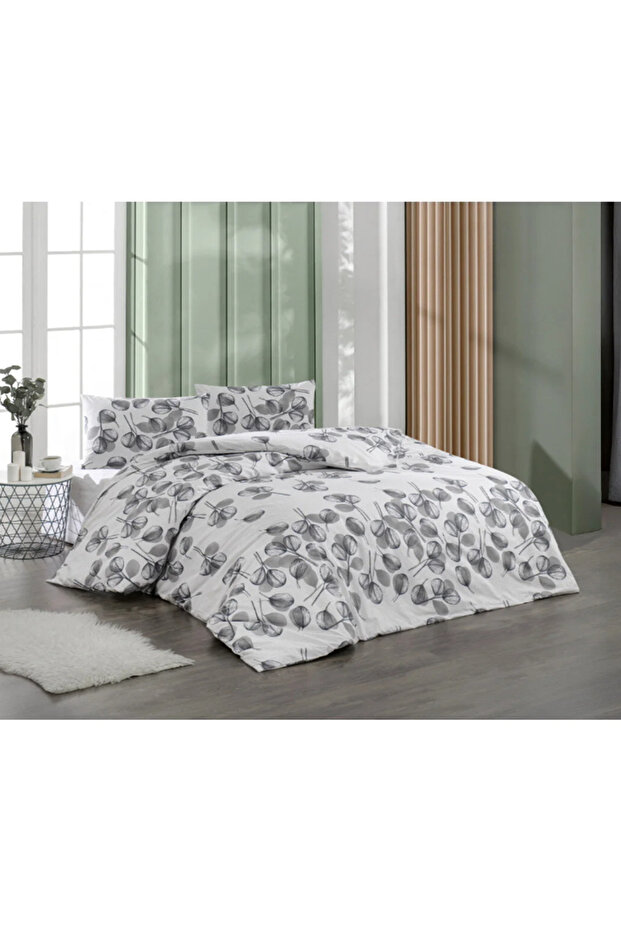 Double Quilted Duvet Cover Set Four Seasons