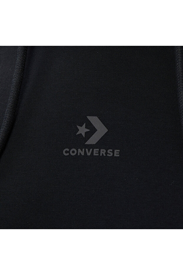 Kadın Siyah Sweatshirt - 5