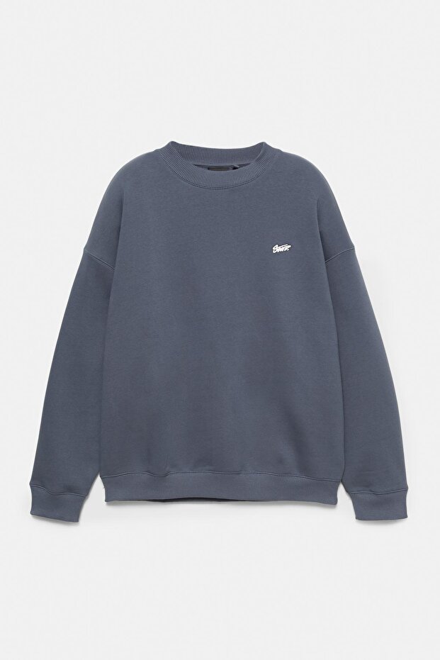 STWD bisiklet yaka sweatshirt - 5