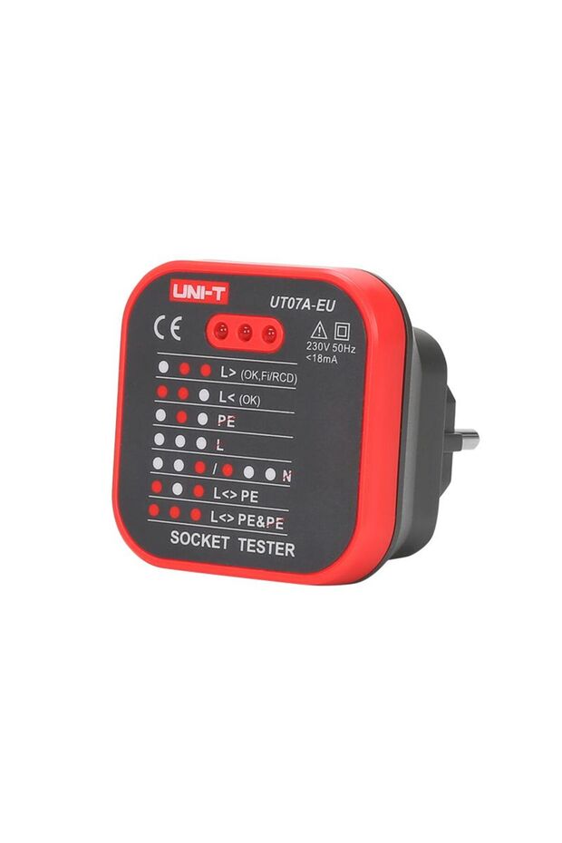 230v AC Socket Tester - Test Mode - 2