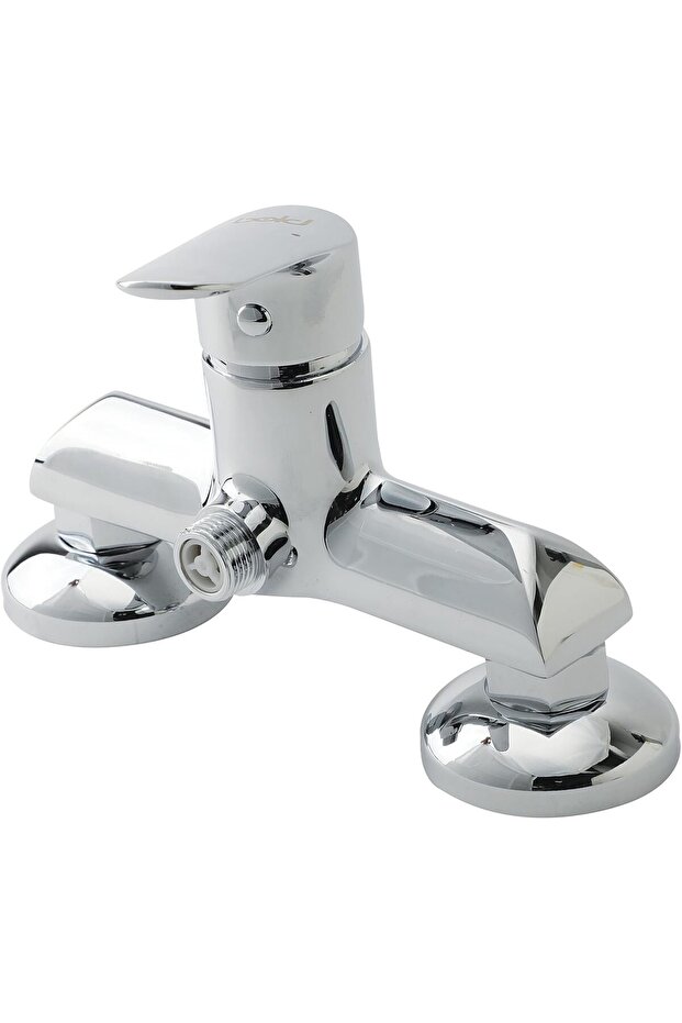 Linda Shower Mixer Tap – Premium Brass with Chrome Finish – Smooth Move Technology – Silver