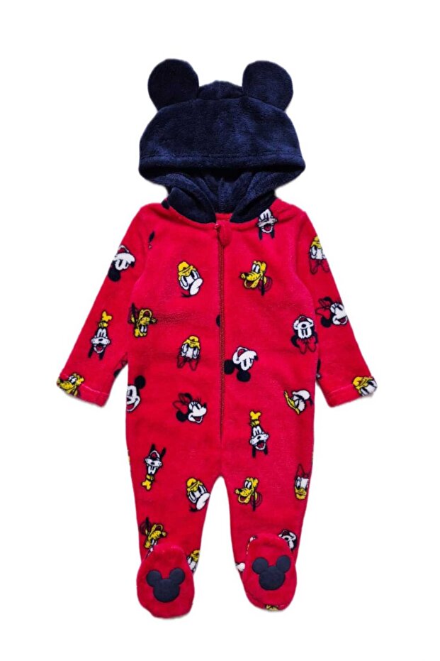 Fleece Jumpsuit - 1