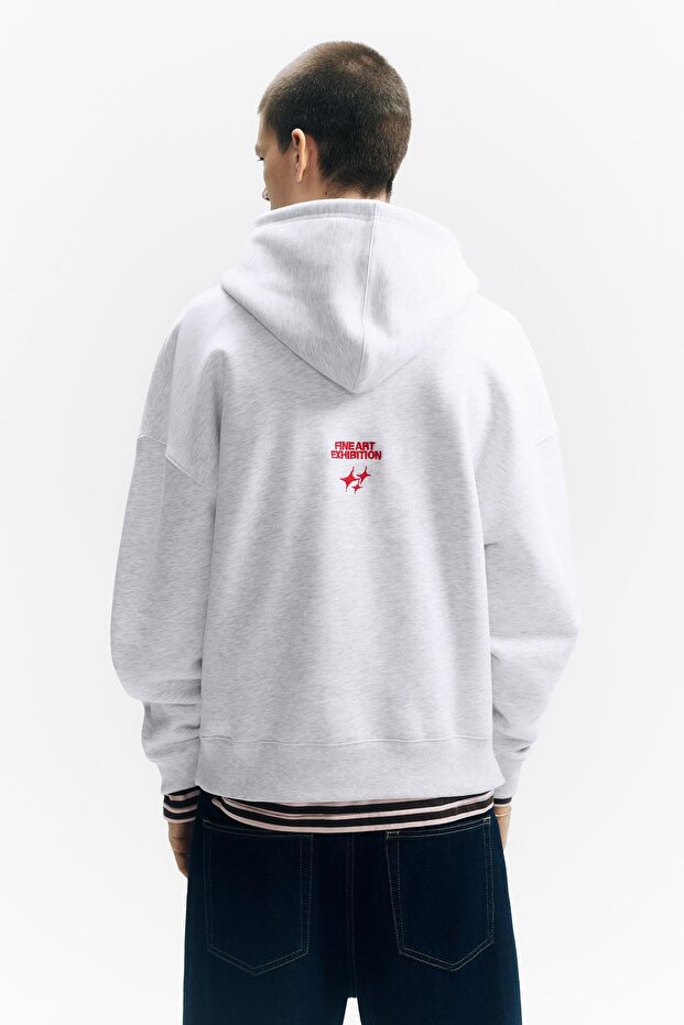 STWD Studio kapüşonlu sweatshirt - 5