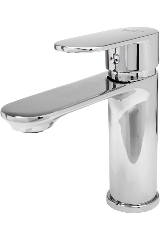 Olia Basin Mixer – Chrome-Plated Brass Faucet with Smooth Operation and Long-Lasting Durability