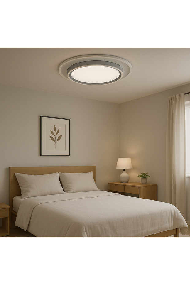 ORBİS Modern LED Tavan Avizesi - 3 Mod Işık - 3