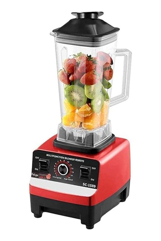 Heavy Duty 2-Speed Blender – Commercial Mixer & Ice Crusher