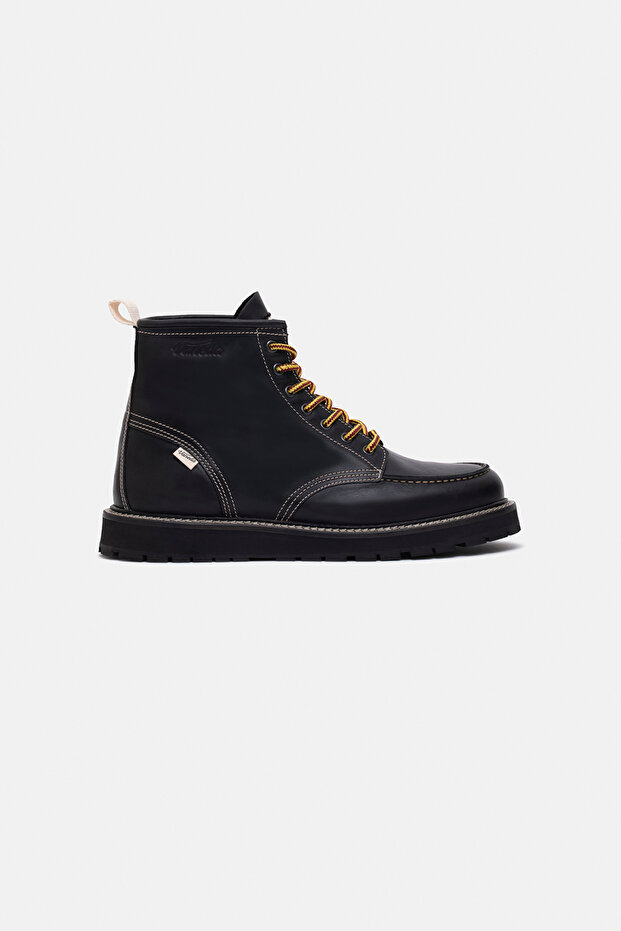 1401 Lifestyle V-Town Pull Up Kadın Bot Siyah - 1