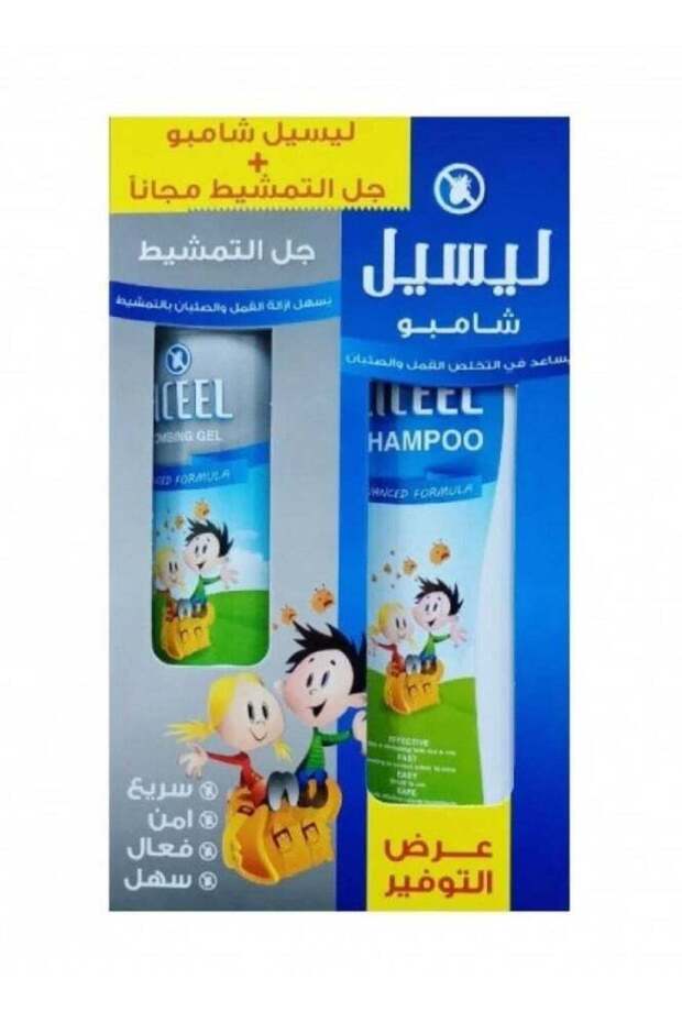 Shampoo + Combing Gel - 1
