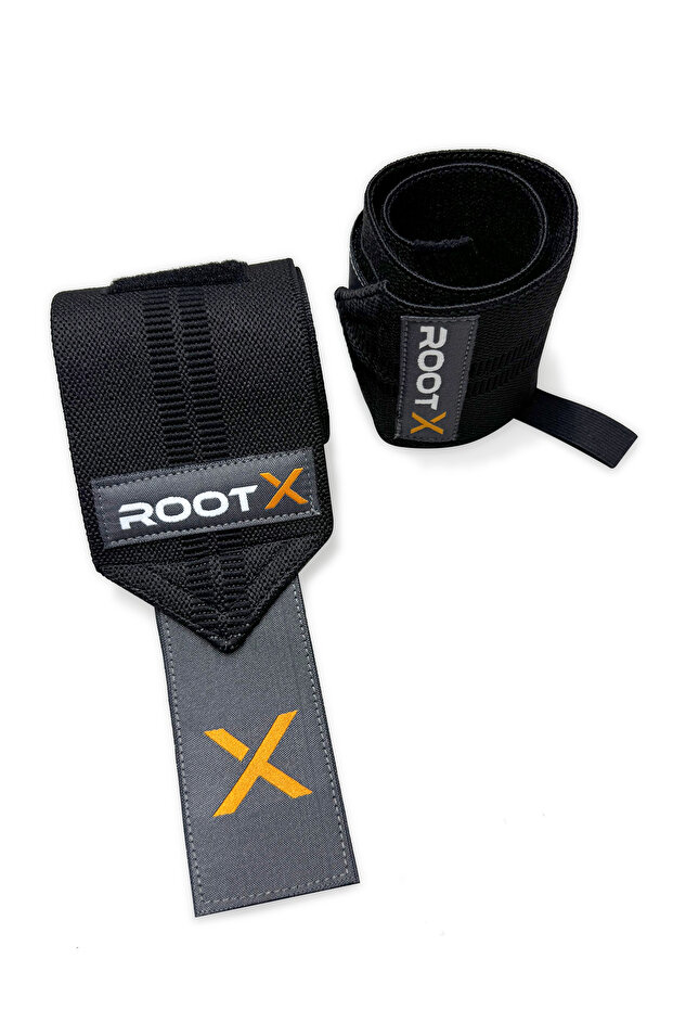 Wrist Wraps Siyah 2'li Paket - 3