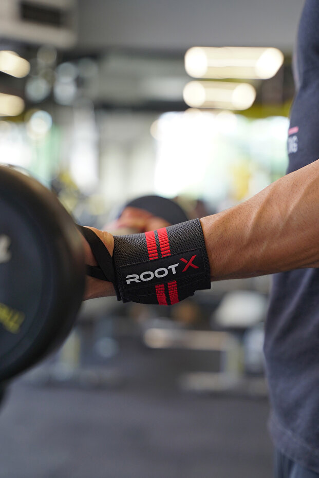 Wrist Wraps Black Red 2-Pack - 7