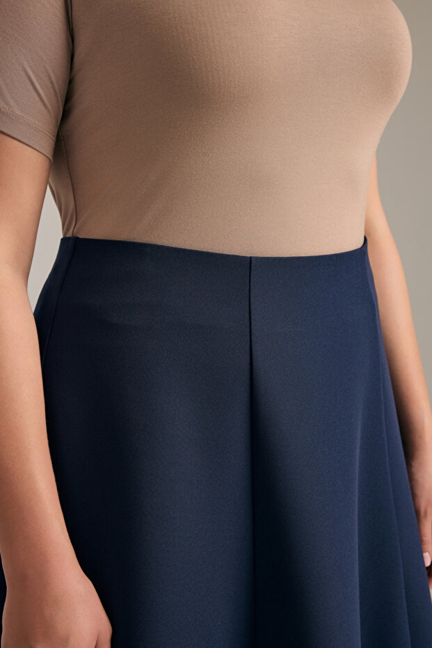 Kuplu Kloş Etek - 4