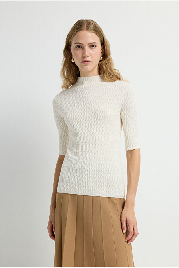 Dik Yaka Triko Kazak - 1