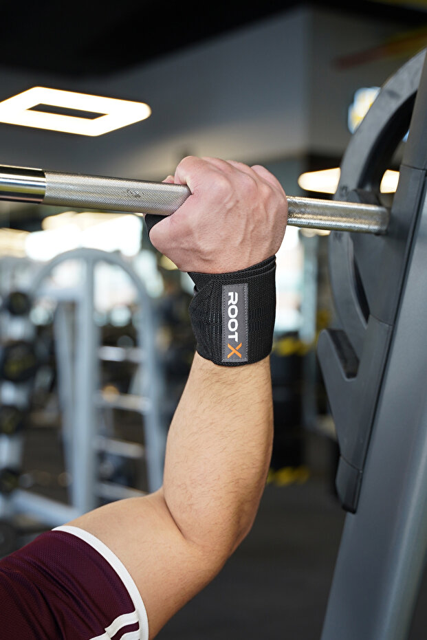 Wrist Wraps Siyah 2'li Paket - 1